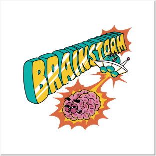 brainstorm Posters and Art